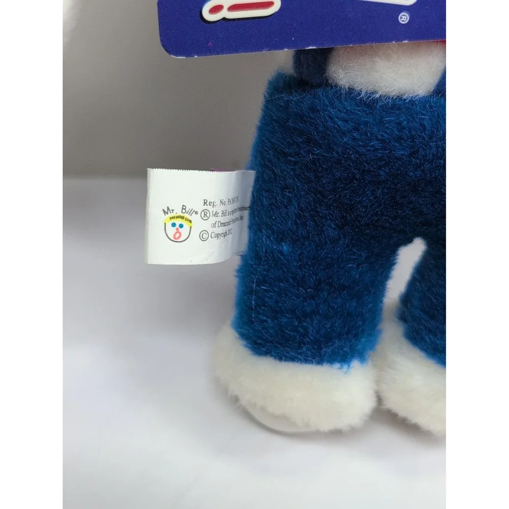 MultiPet Mr.Bill Dog Plush Toy 11 Inch With Tag